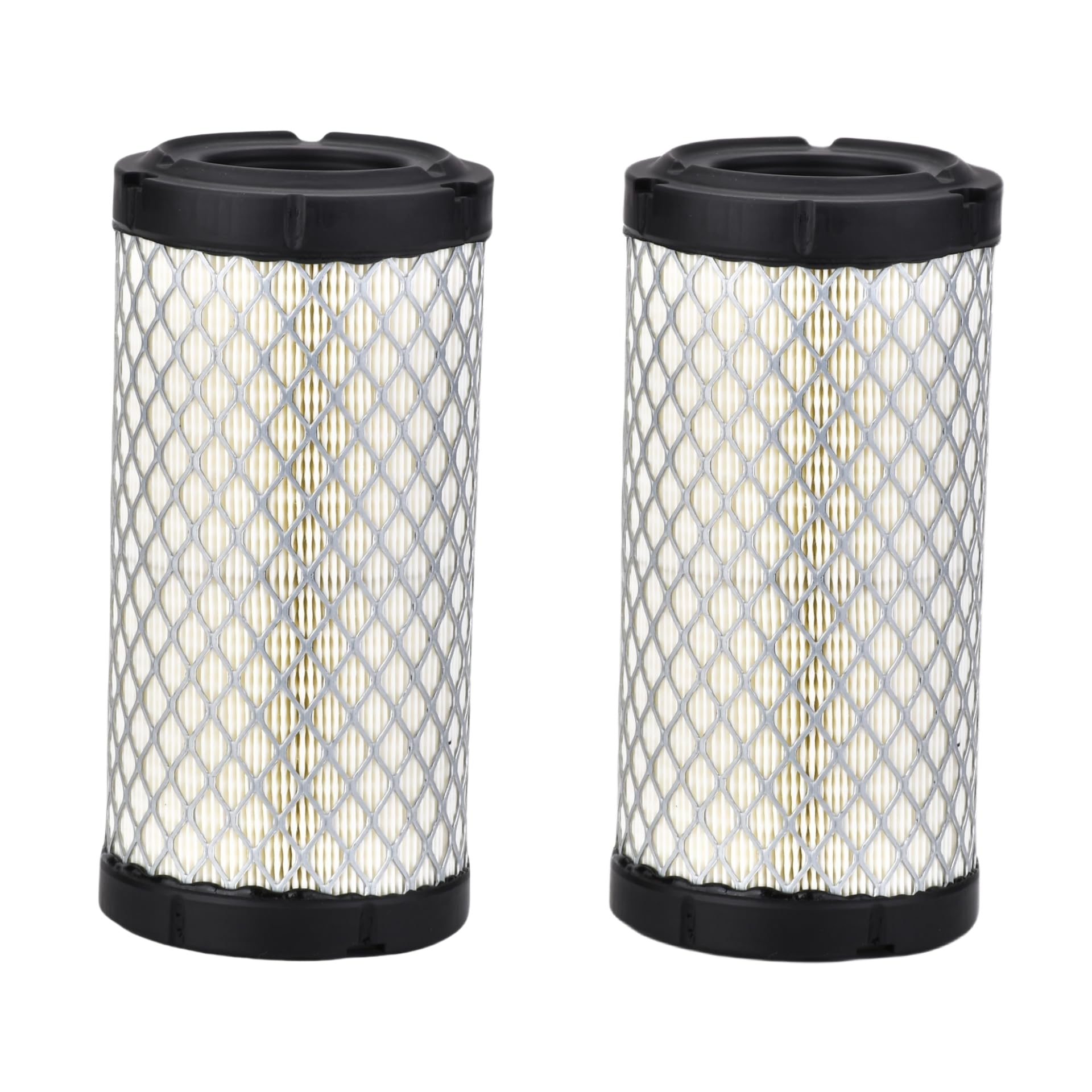 Photo 1 of FLTRUCKTOP 2PCS 140-3071 Air Filter Compatible With Cummins Onan Generator Replaces 25 083 02-S?11013-1290?119655-12560?1403071?119515-12520?139-4834?93-2195?M113621?AF25550