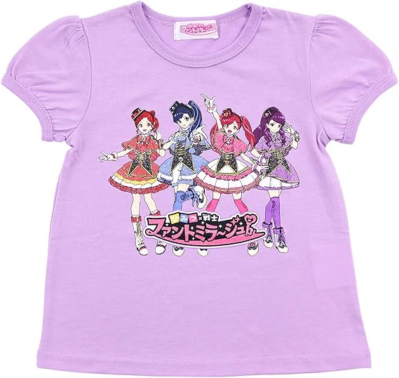 Amazon ファントミラージュ Tシャツ 半袖 パフスリーブ 042fm0031a 1cm ラベンダー Tシャツ カットソー 通販 Amazon ファントミラージュ Tシャツ 半袖 パフスリーブ 042fm0031a 1cm ラベンダー Tシャツ カットソー 通販