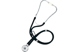ELITE MEDICAL INSTRUMENTS EMI EMI Sprague Rappaport Dual Head Stethoscope (Black)
