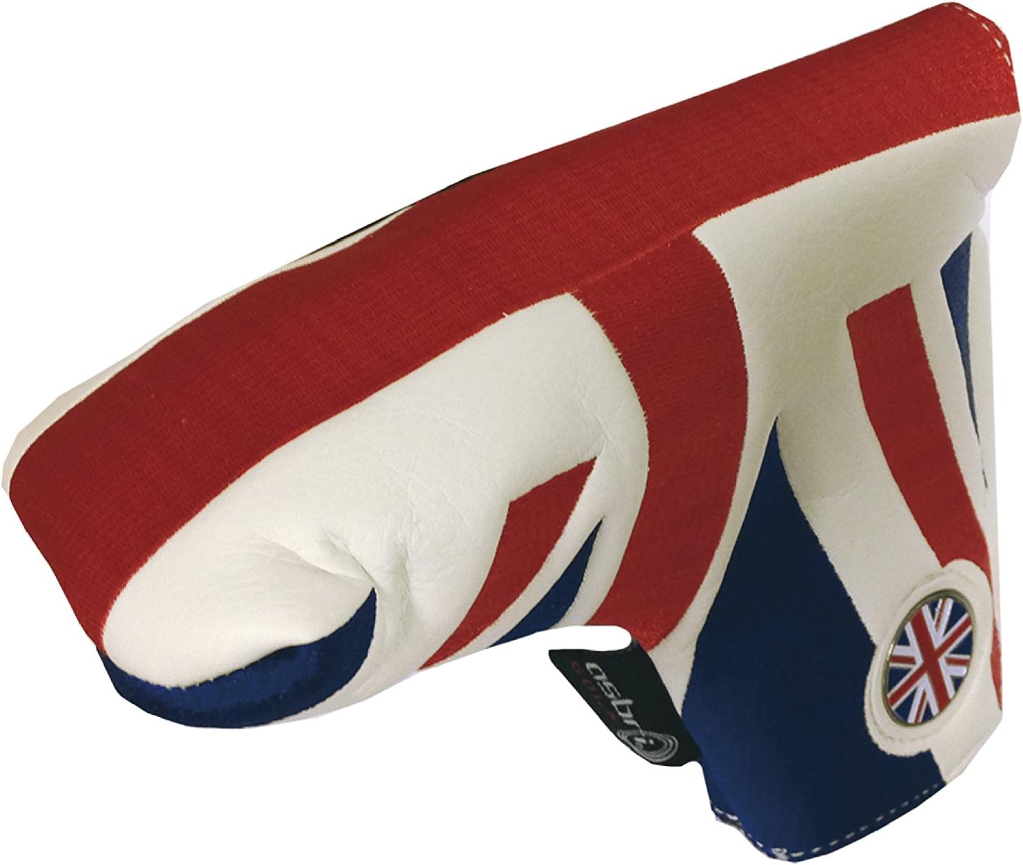 Asbri Golf UK Patriot Putter Cover - White