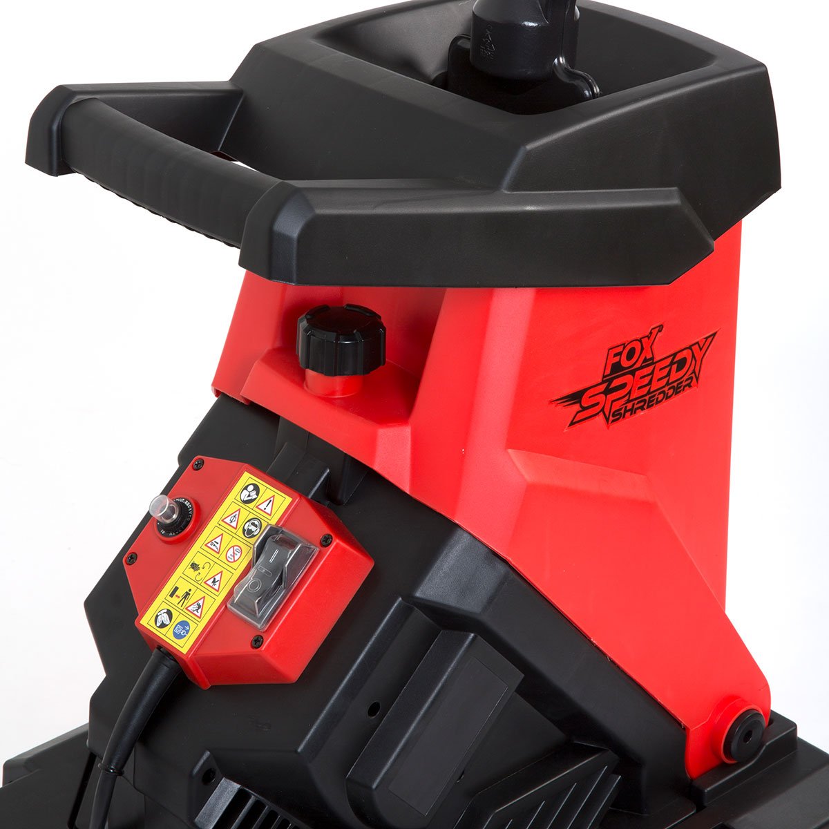 Chippers, Shredders & Mulchers Garden & Outdoors Fox Speedy Garden