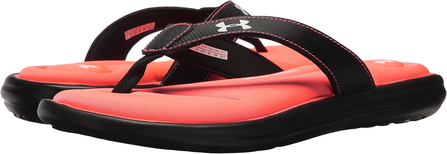 under armour women's marbella vi thong sneaker