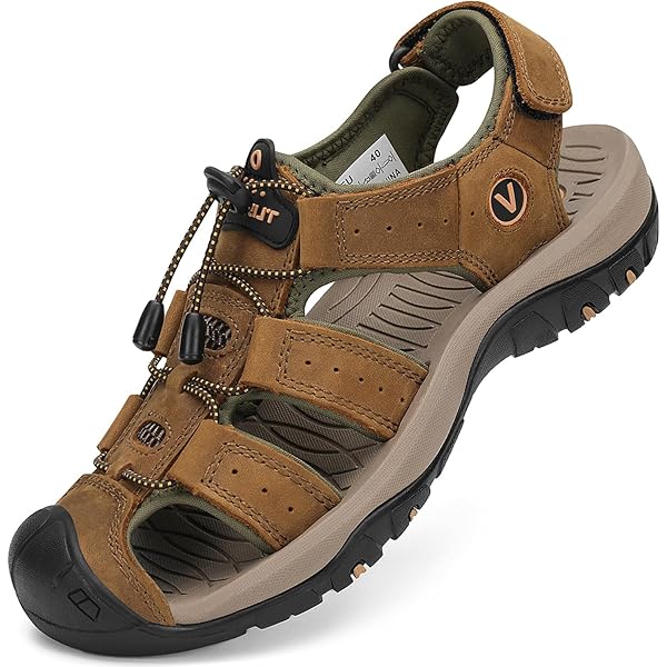 Amazon.com | Summer New Mens Sport Outdoor Hiking Sandals  display picture 1