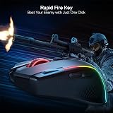 Redragon M612 PRO RGB Gaming Mouse 8000 DPI 9 Programmable Buttons BT/2.4G view 6