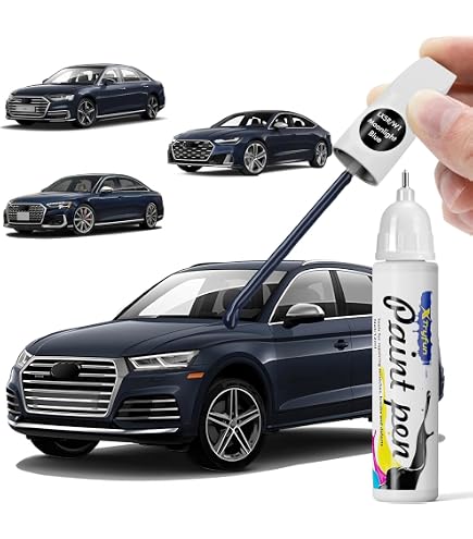 AUDI QUANTUM GREY LX7B TOUCH UP PAINT KIT 30ML A1 A3 A4 A5 A6 TT A8 Q3