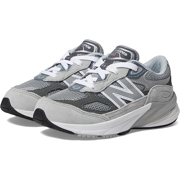 Amazon.com | New Balance 990 V5 Hook and Loop Sneaker, Grey