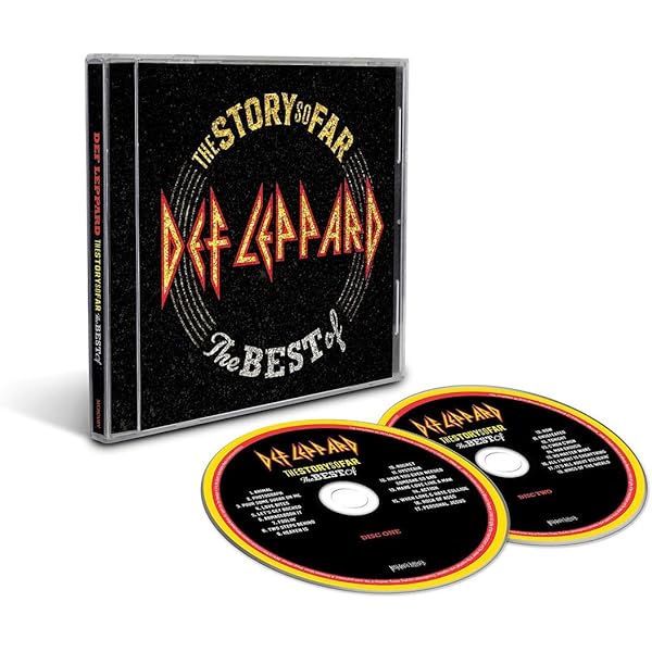 Def Leppard (180 gram, Double Vinyl): Def Leppard: Amazon.ca: Music
