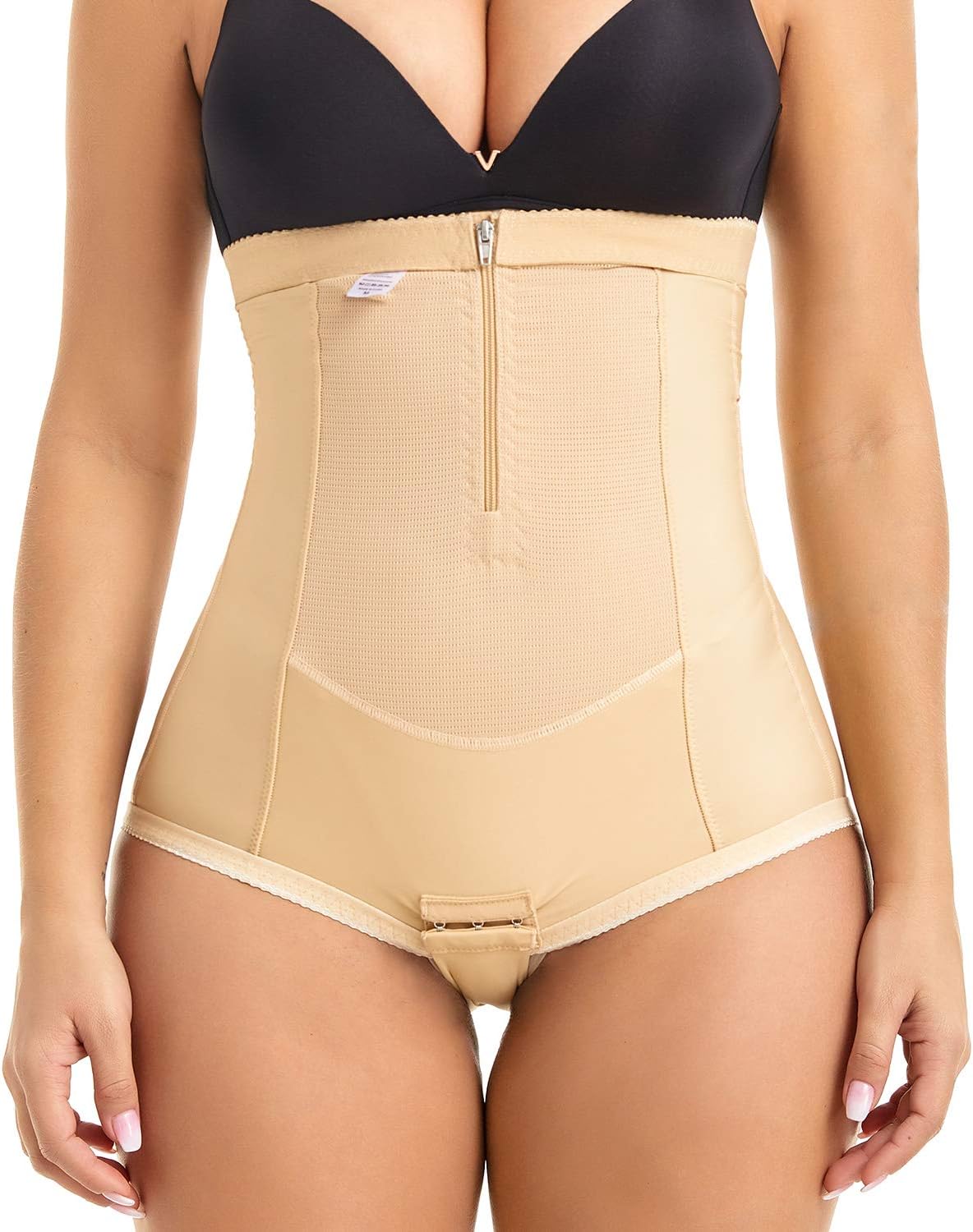 PAUKEE Postpartum C-Section Recovery Panty High Waist C-Panty Belly Wrap Medical Grade Compression Support Girdle Panties