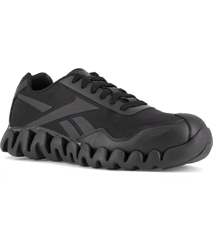 Reebok FloatZig Work‎ RB3030 Men\'s 14W Composite Toe EH Safety Shoes Black SR Reebok RB3030 FLOATZIG WORK Men main image 3