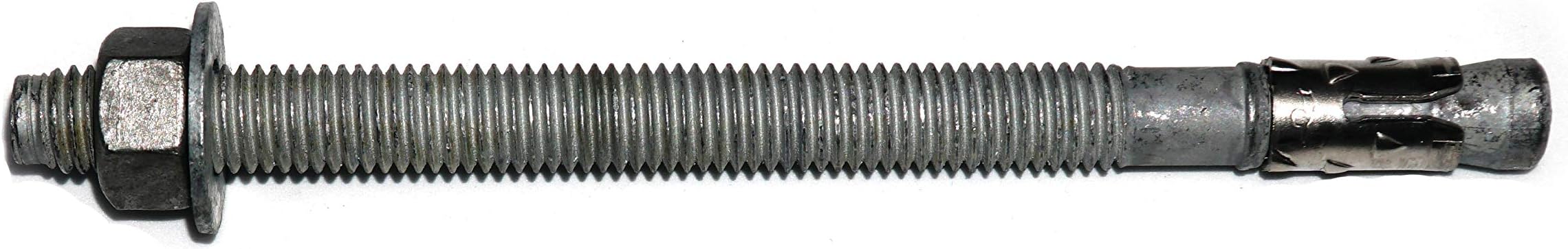ITW/Redhead TB4G-1270 1/2" x 7" Trubolt+ Galvanized Wedge Anchor (25 per Box)
