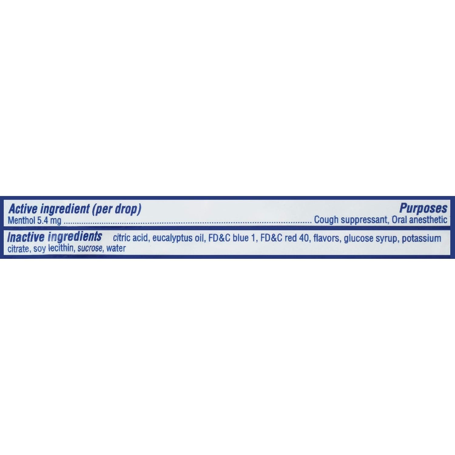 HALLS Relief Mentho-Lyptus flavor Cough Drops, 1 Bag (80 Total Drops): Prime Pantry