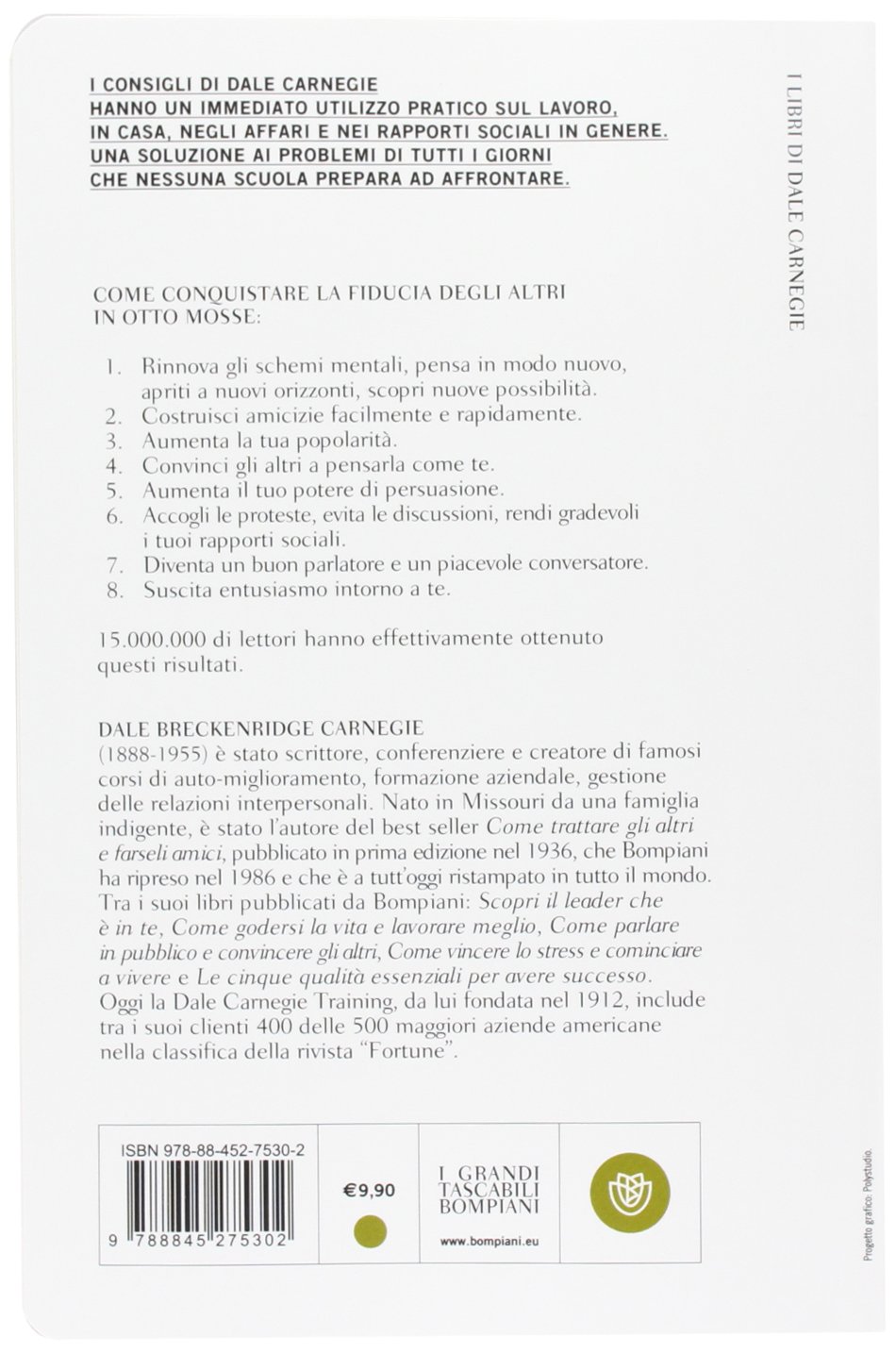 Come Trattare Gli Altri E Farseli Amici Italian Edition Carnegie Dale 9788845275302 Amazon Com Books