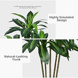 ASTIDY Artificial Dracaena Tree 5FT - Faux Tree