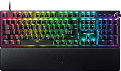 Razer Huntsman V3 Pro Analog Optical Gaming Keyboard UK Layout Black
