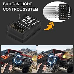 Hobby Fans RC Radio System 4CH 2.4G RC Transmitter