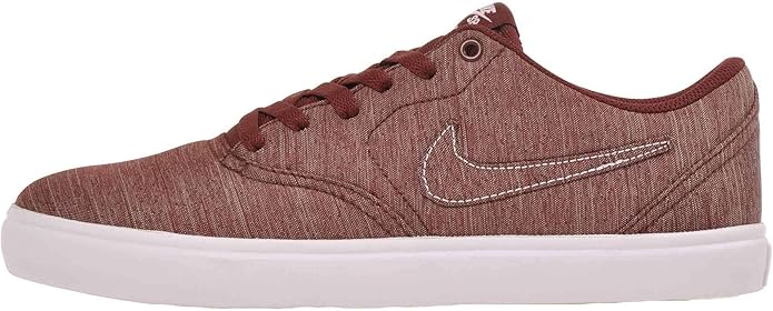 nike sb check solar canvas red