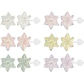 AoedeJ Colorful Plastic Post Earrings for Sensitive Ears - Medical Grade Stud Earrings for Women