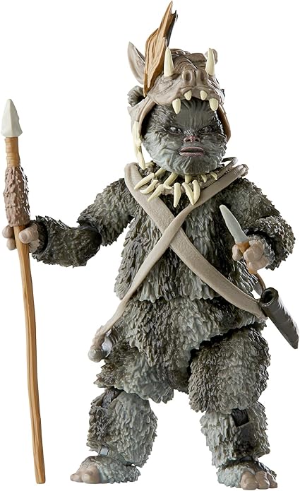Amazon Com Star Wars The Black Series Teebo Ewok Toy 6 Inch Scale Star Wars Return Of The Jedi Collectible Action Figure Kids Ages 4 And Up Toys Games