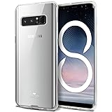 GOOSPERY Clear Jelly for Samsung Galaxy Note 8 Case