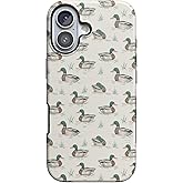 Casely iPhone 17 Case | The Boyfriend Collection | Mallard & Co. | Bold Protective Design | Compatible with MagSafe