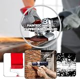 Limino Epoxy Putty 10oz 280g Fast Repair Pool Putty Grey view 5