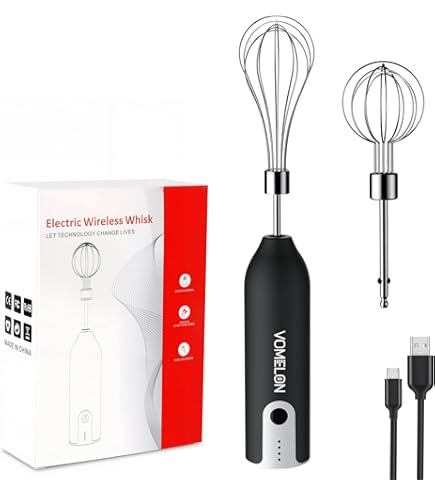 Amazon.com: Deluxe Cordless Mini Mixer Blender Whipper Whisk