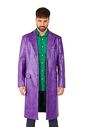 SUITMEISTER Men's Costume Coat - Halloween Joker