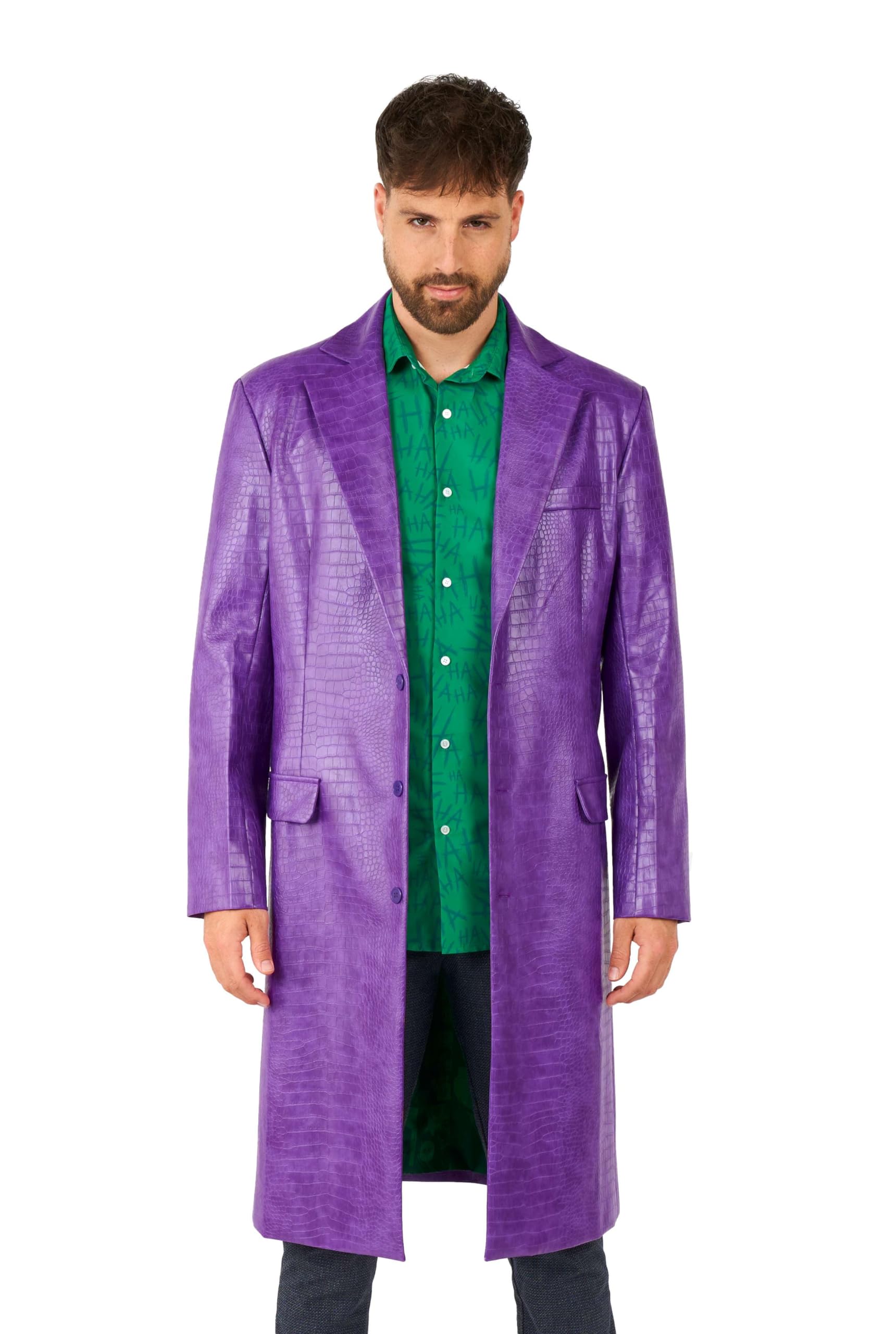 SUITMEISTER Men's Costume Coat - Halloween Joker