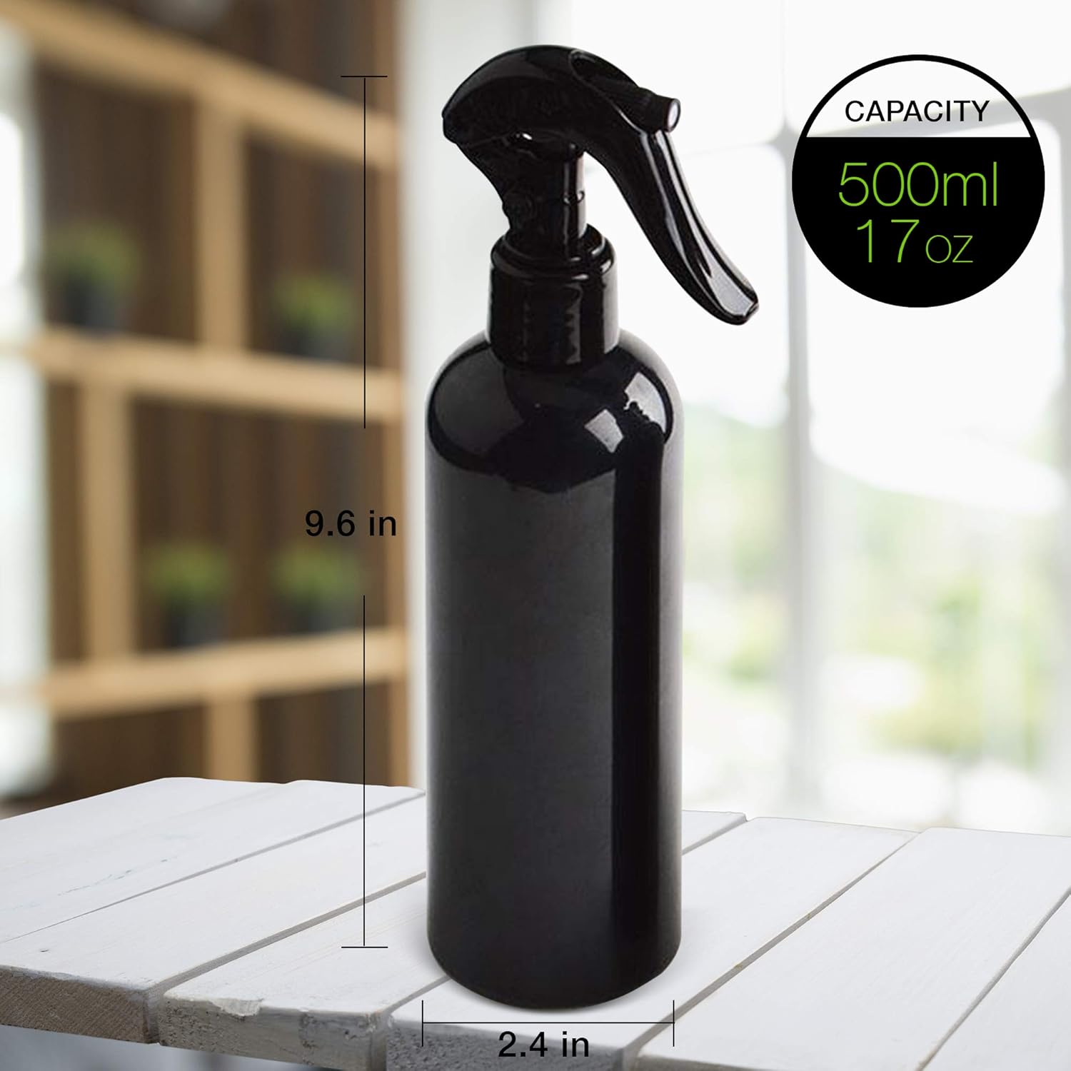 Plastic Spray Bottles, Safe and Reliable 500 ml Spraying Bottle, Commercial Household Empty Water Sprayer Cleaning Solutions For Home, Health, Beauty, Kitchen, Bathroom, Garden(3Pack, 3 Colors, 16 Oz): Industrial & Scientific