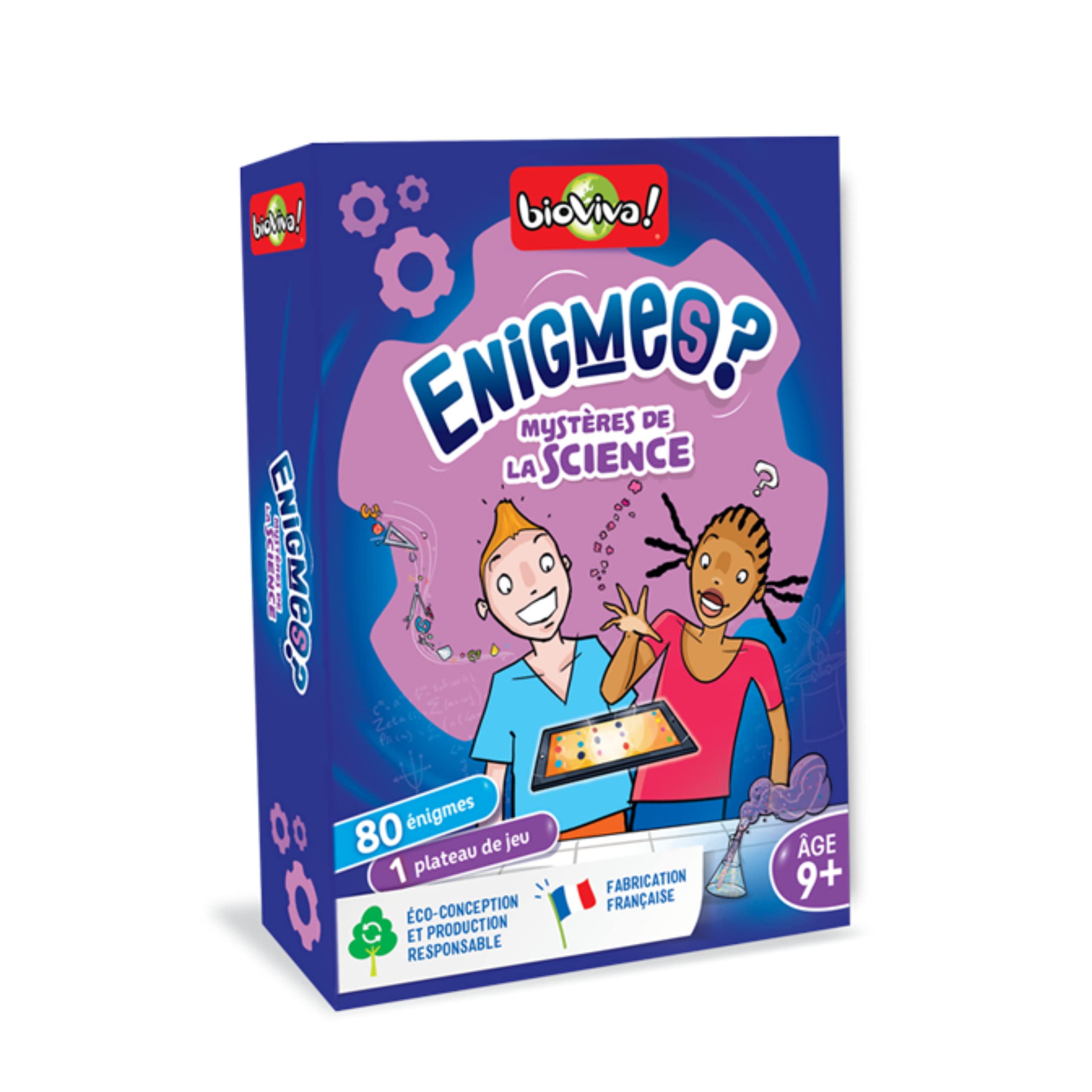 Bioviva Riddles Enigmas- Mysteries Of Science Card Game