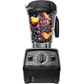 Vitamix Explorian with Programs Blender, Black (Renewed Premium) | 3 Programs, 48 oz. Container, Professional-Grade for Smoot