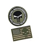 Camo oda Green Punisher God Will Judge Our Enemies