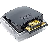 Lexar Professional USB 3.0 Dual-Slot Reader - LRW400CRBNA