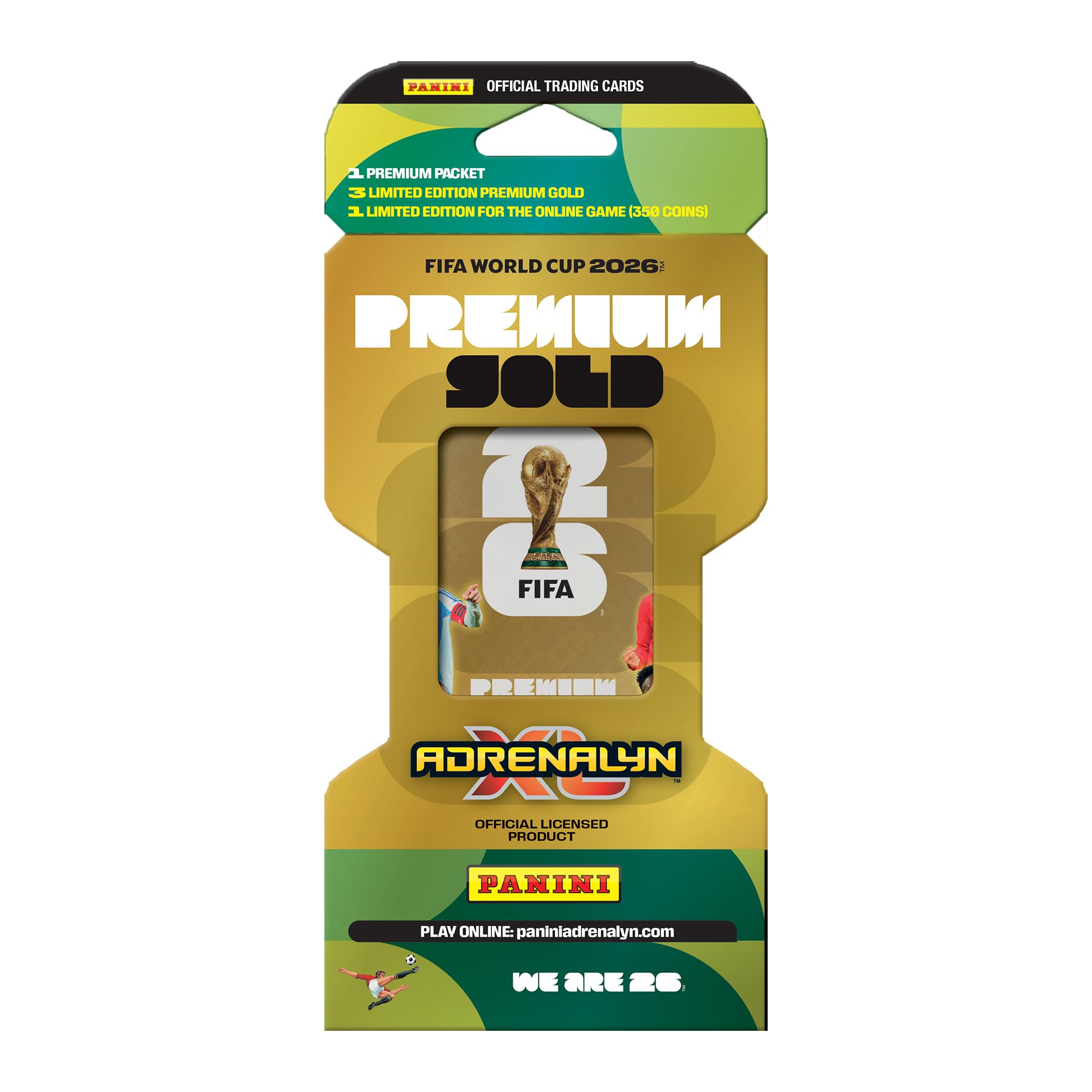 FIFA World Cup 2026 Adrenalyn XL Premium Gold