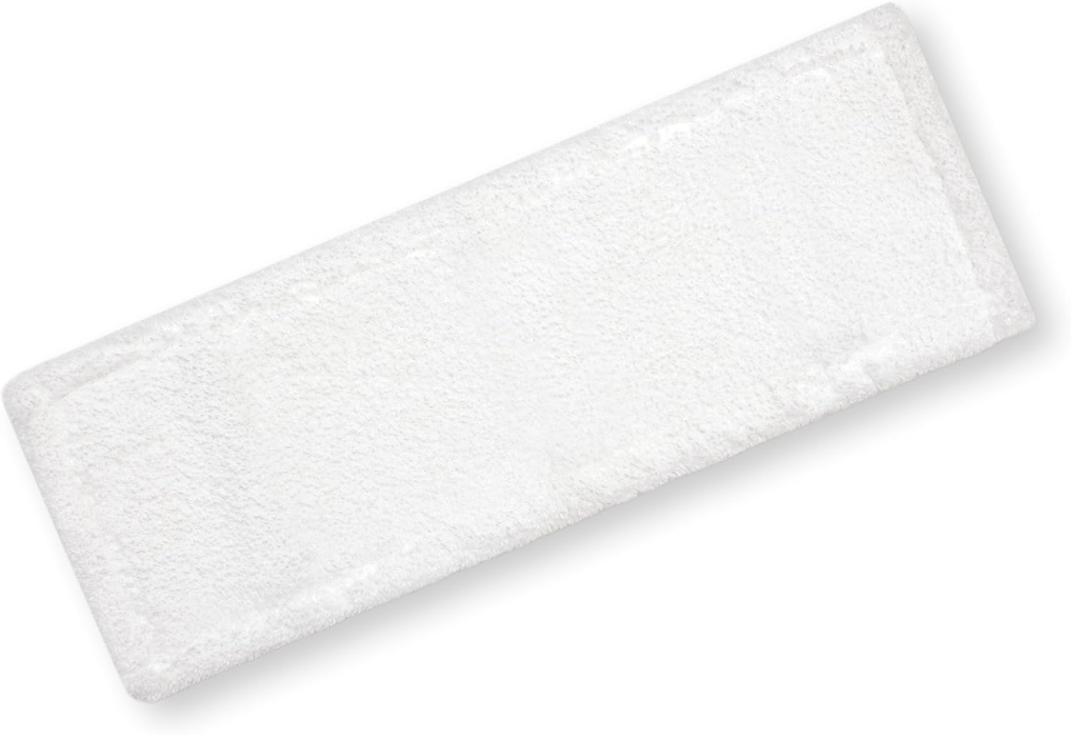 HELOME 10x Microfasermöppe für Haushalt und Gewerbe | Wischbezüge für 40cm Mopphalter | Taschenbezüge für professionelle Reinigung | bis 90 Grad und für Trockner