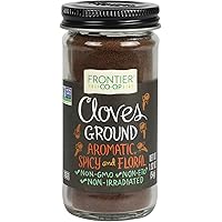 Frontier Natural Products Cloves, Ground, 1.92 Ounce