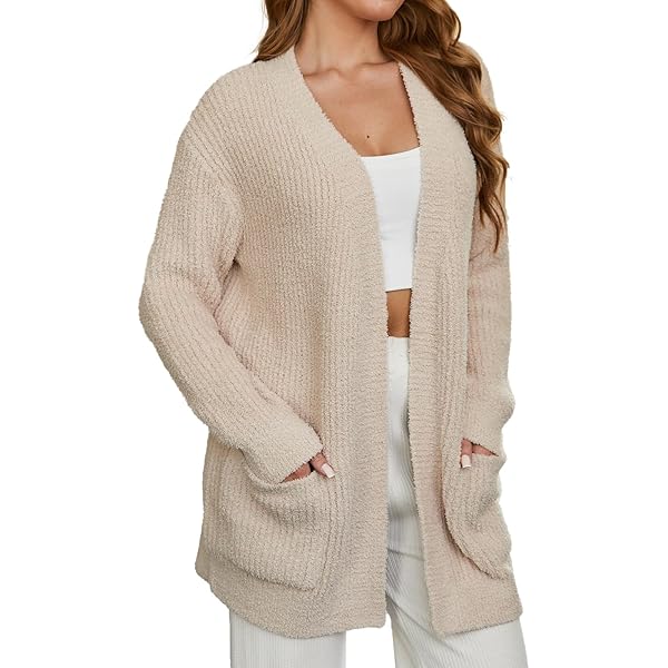 Max & Mia Ladies The Essential Travel Cardigan (S, Mocha) at