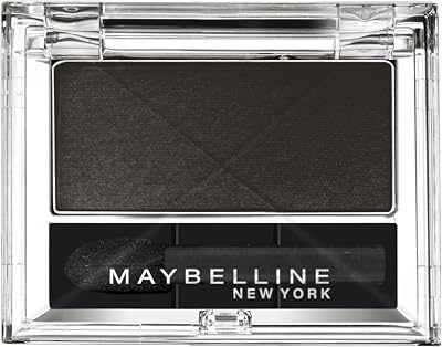 Maybelline Gemey Eyestudio Mono Eye Shadow 842 Black Metal Pigmented Blendable