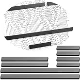 Flutesan 8 Pcs Knitting Chart Keeper Magnet Replacement Set, 3 Size | Cross Stitch Line Keeper Knitting Pattern Holder Fold up Pattern Holder, Only Magnet