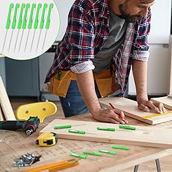 Minatee 30 Pcs Pocket Screwdriver Mini Tops and