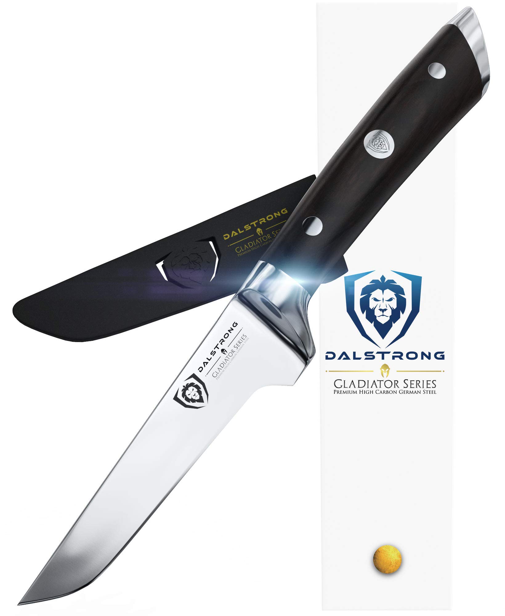 DALSTRONG Poultry Chicken Boning Knife Gladiator Series 3.75'' HC