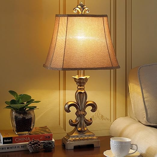 Zxwdian Lampada Da Tavolo Lampada Da Tavolo Europea Di Lusso