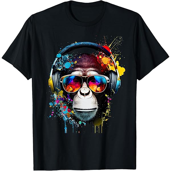 Amazon.com: Monkey Monkey T-Shirt : Clothing, Shoes & Jewelry
