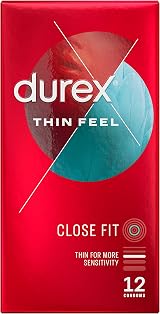 Durex Thin Feel Close Fit Condoms 12 Pack view 2