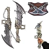 God of War Kratos Chaos Blade,Real Metal Sword,One