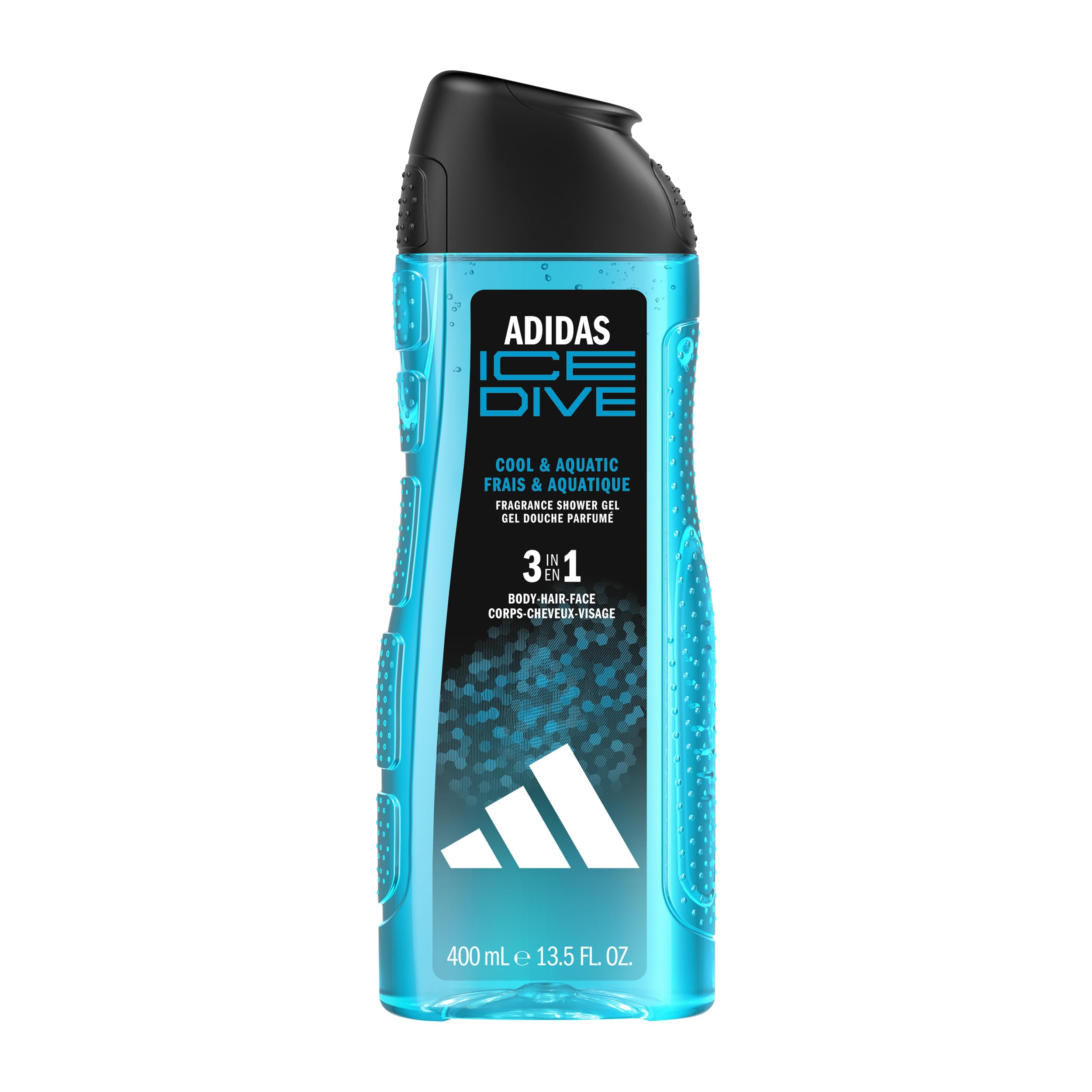 Shower Gel - Ice Dive by Adidas for Men - 13.5 oz Shower Gel