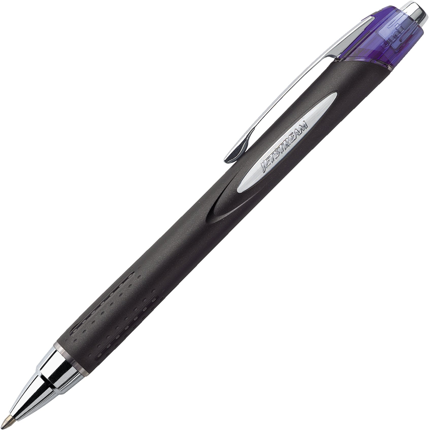 uni-ball Jetstream Retractable SXN-210 Rollerball Pen - Blue, Pack of 3