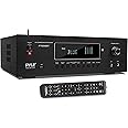 Pyle 10’’ Portable PA Speaker System - Wireless BT Streaming PA & Karaoke Party Audio Speaker, Two Wireless Mic, Wired Microphone, Tablet Stand, Flashing Party Lights, MP3/USB//FM Radio - PT696BT.7
