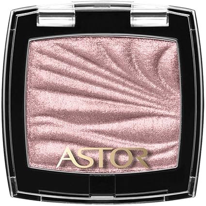 Astor EyeArtist Color Waves Eye Shadow, 600 Delicate Pink (rosa), intensiver Lidschatten, 1er Pack (1 x 4 g)