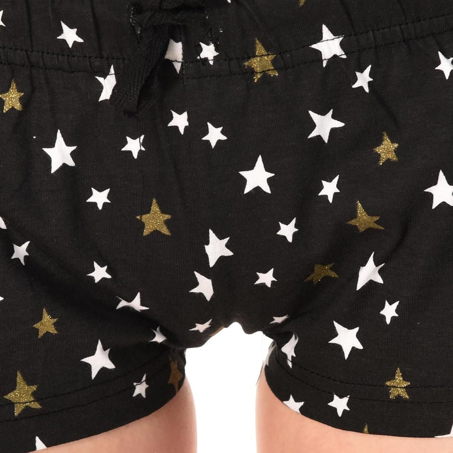 kotty printed women's multicolor night shorts